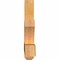 Ekena Millwork Redmond Rough Sawn Timber Gable Bracket, Western Red Cedar, 60"W x 22"H x 4"D x 4"F, 9/12 Pitch GBW060X22X0404RED00RWR - alternate 4